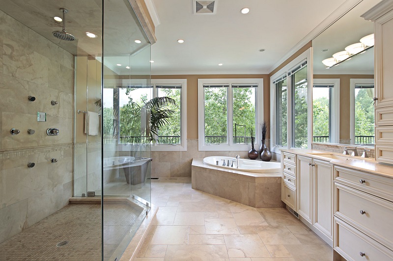 Walk-in Shower Installation