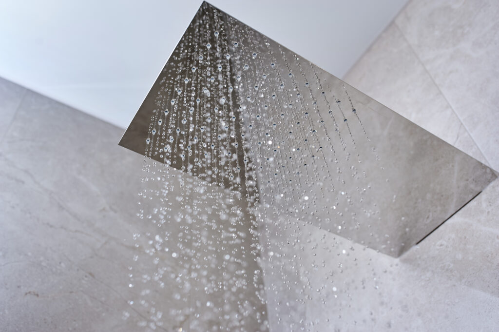 shower installation