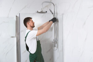 Shower Installation