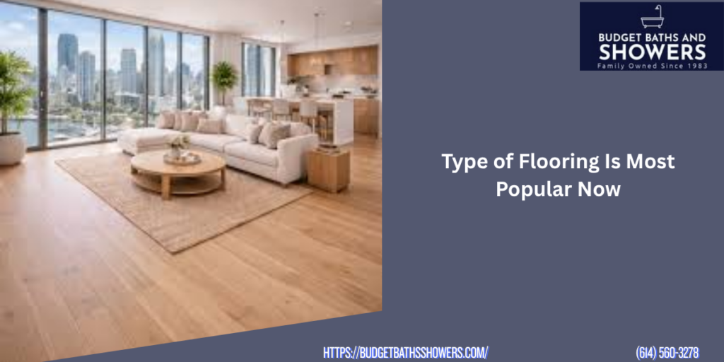 Type of Flooring Is Most Popular Now